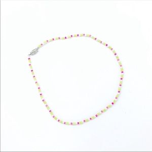 HANDMADE SEED BEAD CHOKER